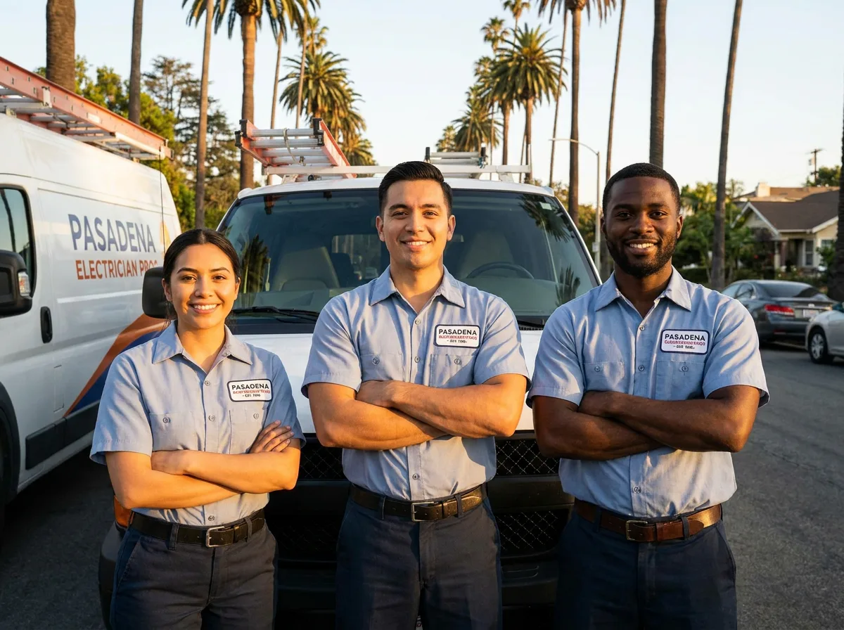 Electrician company in Booker, TX
